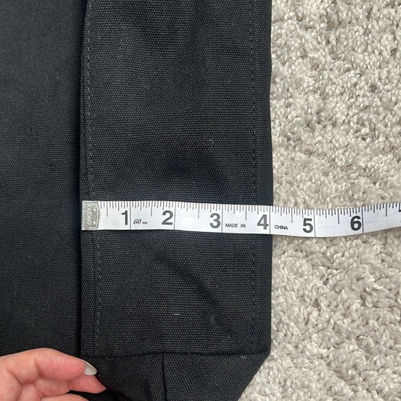 Yves Saint Laurent Black Tote with Gold Logo - Picture 10 of 10